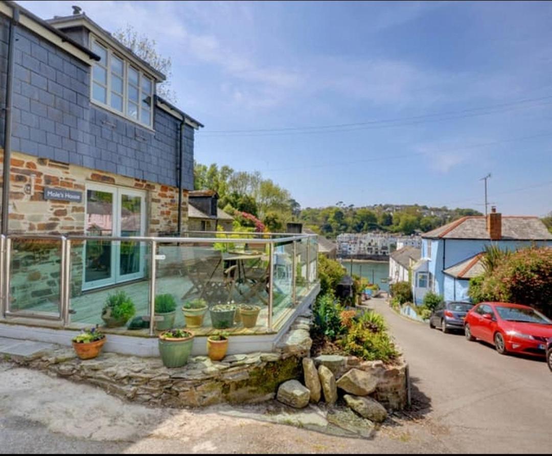 Mole'S House Bodinnick - Not Fowey Exteriér fotografie
