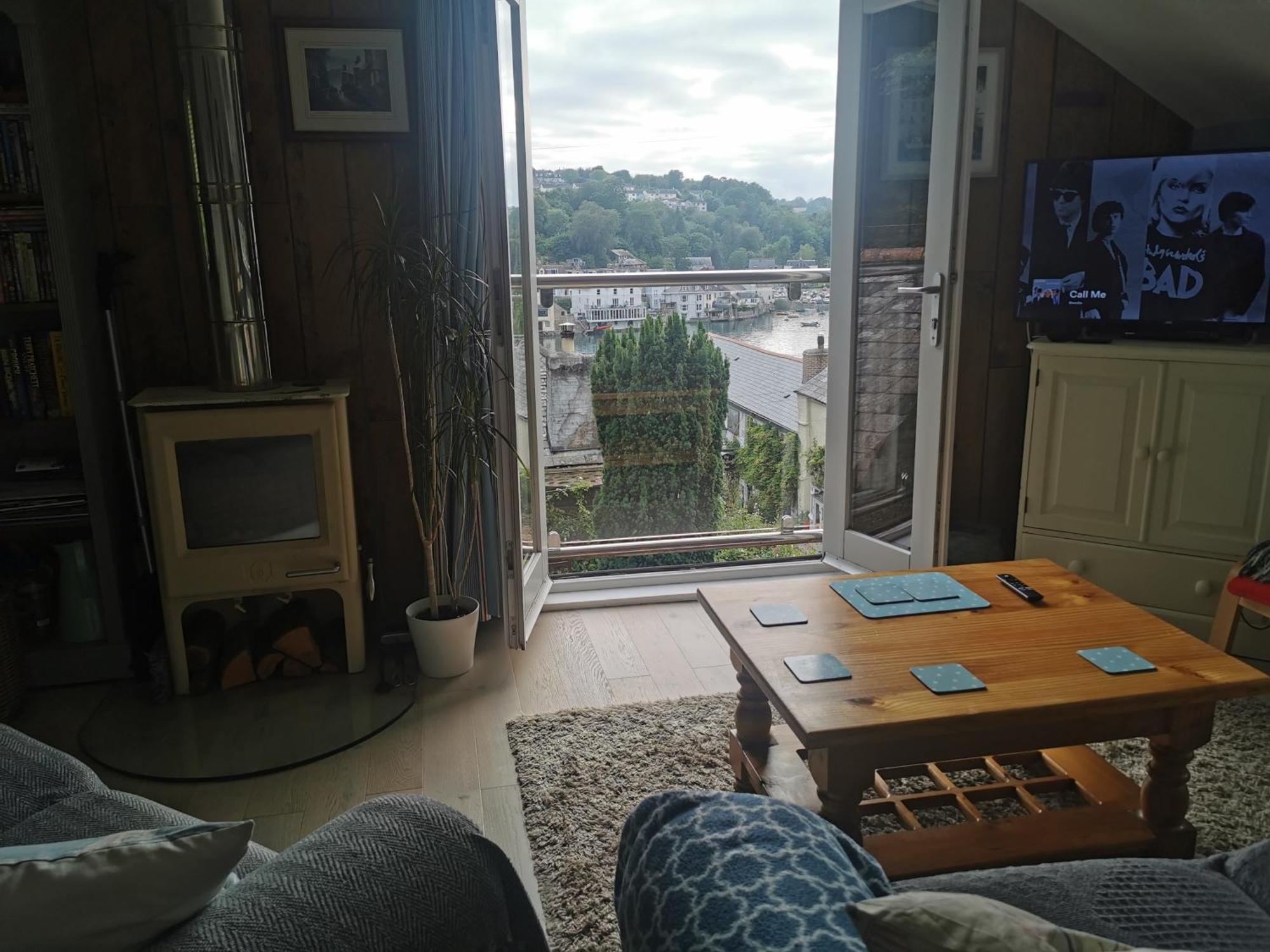 Mole'S House Bodinnick - Not Fowey Exteriér fotografie